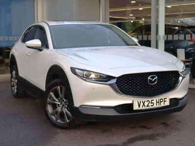 Begagnad Mazda CX-30 Exclusive-Line 186 HK (136 kW) 2025 Vit SUV
