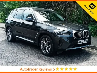 Used BMW X3 xLine 248 HP (182 kW) 2023 Grey SUV