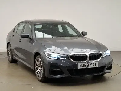 Used BMW 330e M Sport 292 HP (214 kW) 2019 Grey Sedan