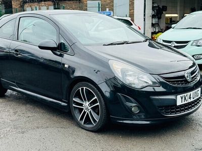 used Vauxhall Corsa 1.4T Black Edition 3dr