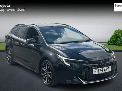 Used Toyota Corolla Sport 140 HP (102 kW) 2025 Black Estate