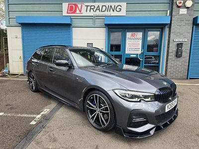 Used BMW 320 M Sport 2019 Grey Estate