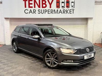 Used VW Passat GT 150 HP (110 kW) 2017 Grey Estate