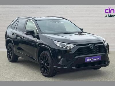 Used Toyota RAV4 Hybrid Edition 218 HP (160 kW) 2021 Black SUV