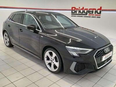 Used Audi A3 S-Line 110 HP (80 kW) 2022 Black Sedan