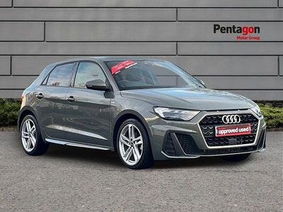 Grey Used 2022 Audi A1 Sportback S-Line Hatchback | £19,450 (Fair price)