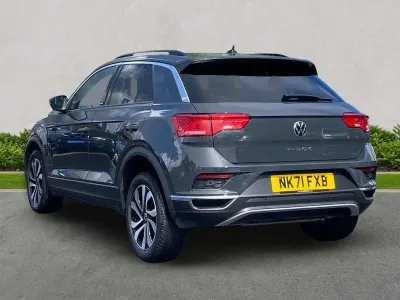 Used VW T-Roc Active 150 HP (110 kW) 2021 Grey SUV