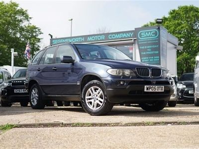 used BMW X5 3.0d SE Auto 4WD Euro 4 5dr