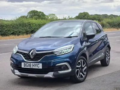 Used Renault Captur Dynamique 2018 Blue/black SUV