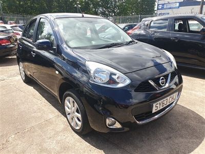 used Nissan Micra 1.2 Acenta Euro 5 5dr