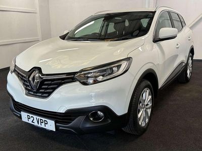 Used Renault Kadjar Dynamique 2018 White SUV