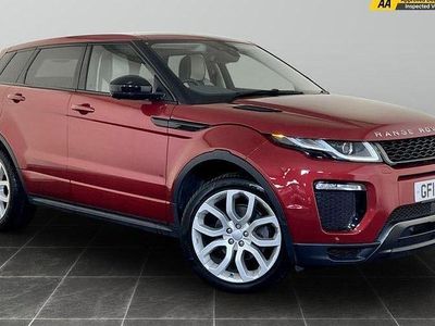 Land Rover Range Rover evoque