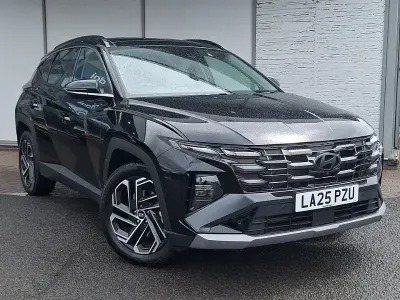 New Hyundai Tucson Ultimate 215 HP (158 kW) 2025 Black SUV