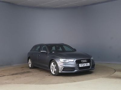 used Audi A6 2.0 AVANT TDI ULTRA S LINE 5d 188 BHP