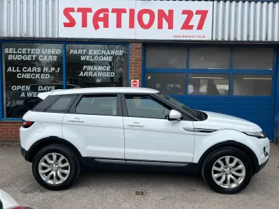 Used Land Rover Range Rover evoque Pure 190 HP (139 kW) 2014 White SUV