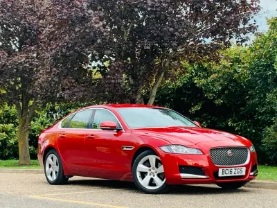 Second-hand Jaguar XF