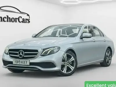 Gebraucht Mercedes E220 SE 194 PS (142 kW) 2019 Silber Limousine