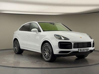 White Used 2022 Porsche Cayenne Platinum Edition SUV | £58,400 (Fair price)
