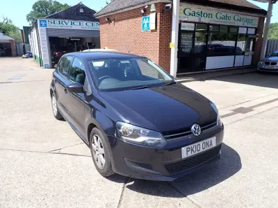 Usado VW Polo SE 60 HP (44 kW) 2010 Preto Citadino