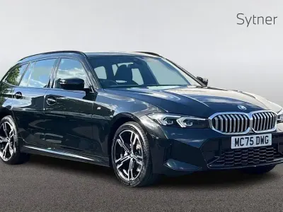 Used BMW 330 M Sport 288 HP (211 kW) 2026 Black Estate