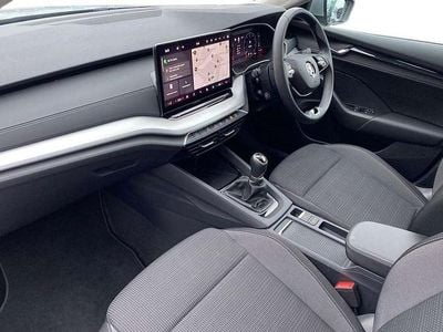 Used Skoda Octavia SE Technology 116 HP (85 kW) 2024 Brilliant silver metallic Hatchback