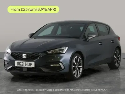 Used Seat Leon FR Sport 150 HP (110 kW) 2021 Grey Hatchback