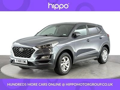 Used Hyundai Tucson 177 HP (130 kW) 2018 Grey SUV
