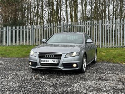 used Audi A4 1.8T FSI 160 S Line 4dr