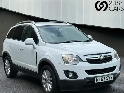 Used Vauxhall Antara