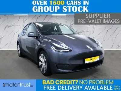 Używany Tesla Model Y Long Range AWD 282 kW (384 KM) 2022 Szary SUV