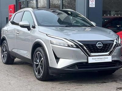 Used Nissan Qashqai Tekna 190 HP (139 kW) 2023 Silver SUV
