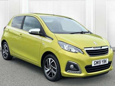 used Peugeot 108 5Dr HAT 1.0 72 Collection