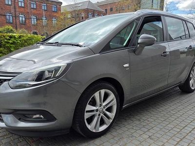 Used Vauxhall Zafira SRi 140 HP (102 kW) 2017 Grey MPV