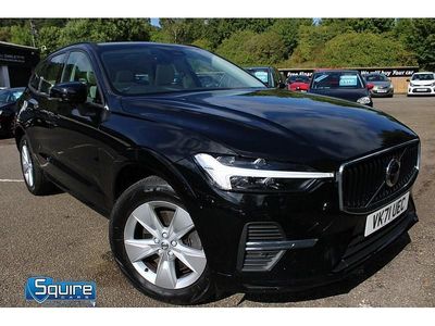 Black stone Used 2021 Volvo XC60 Momentum SUV | £19,995 (Fair price)