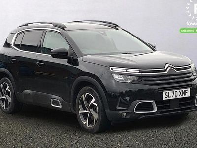 Used Citroën C5 Flair 131 HP (96 kW) 2020 Black Hatchback