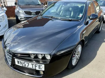 Used Alfa Romeo 159 Lusso 2007 Black Sedan