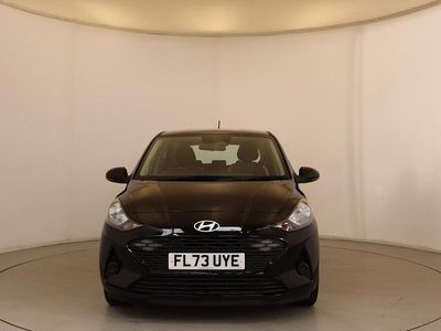 Used Hyundai i10 Advanced 66 HP (48 kW) 2023 Black Hatchback