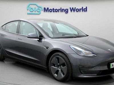 Used Tesla Model 3 Long Range AWD 366 kW (498 HP) 2022 Grey Sedan
