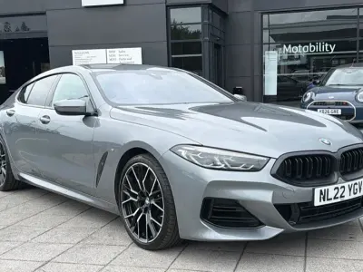 Used BMW 840