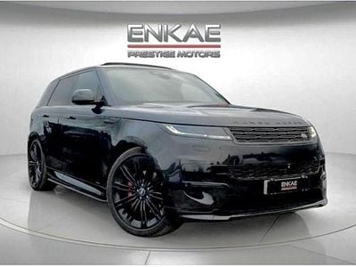Used Land Rover Range Rover Sport Autobiography 300 HP (220 kW) 2023 Black SUV