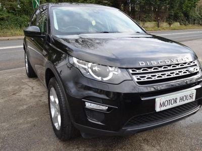 Begagnad Land Rover Discovery Sport Pure 150 HK (110 kW) 2017 Svart SUV