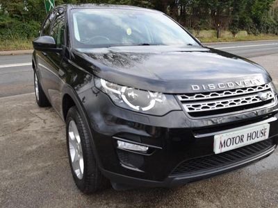 Used Land Rover Discovery Sport Pure 2017 Black SUV