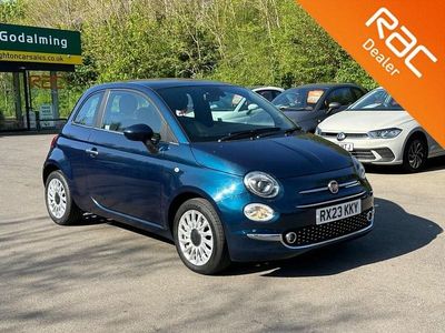 Usado Fiat 500 S 70 HP (51 kW) 2023 Azul Citadino