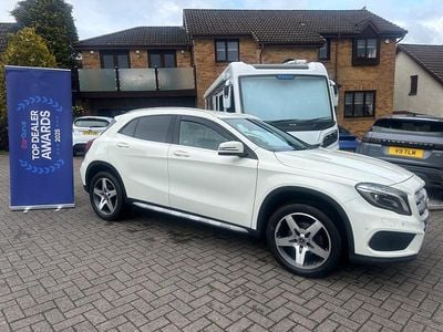 Used Mercedes GLA200 AMG line 136 HP (100 kW) 2016 White SUV