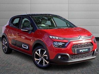 used Citroën C3 1.2 PURETECH SHINE PLUS EURO 6 (S/S) 5DR PETROL FROM 2023 FROM PETERBOROUGH (PE1 5YS) | SPOTICAR