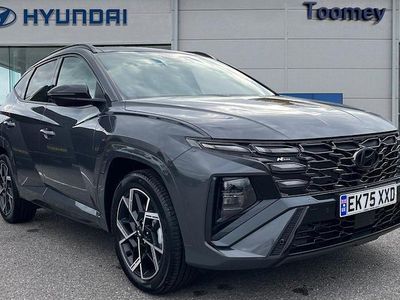 New 2025 Hyundai Tucson N Line SUV | £36,295 (A bit pricey)