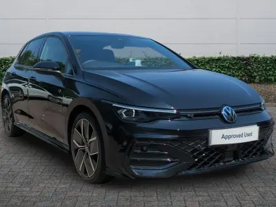 Used VW Golf VIII Black Edition 150 HP (110 kW) 2025 Black Hatchback