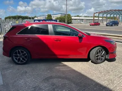 Used Kia Ceed 138 HP (101 kW) 2024 Infra red Hatchback
