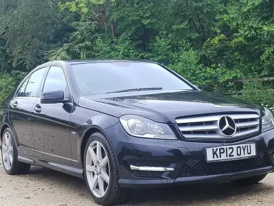 Used Mercedes C250