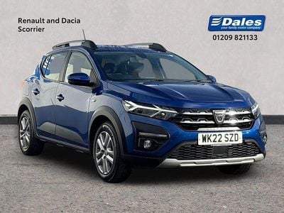 Used Dacia Sandero Comfort 90 HP (66 kW) 2022 Blue Hatchback